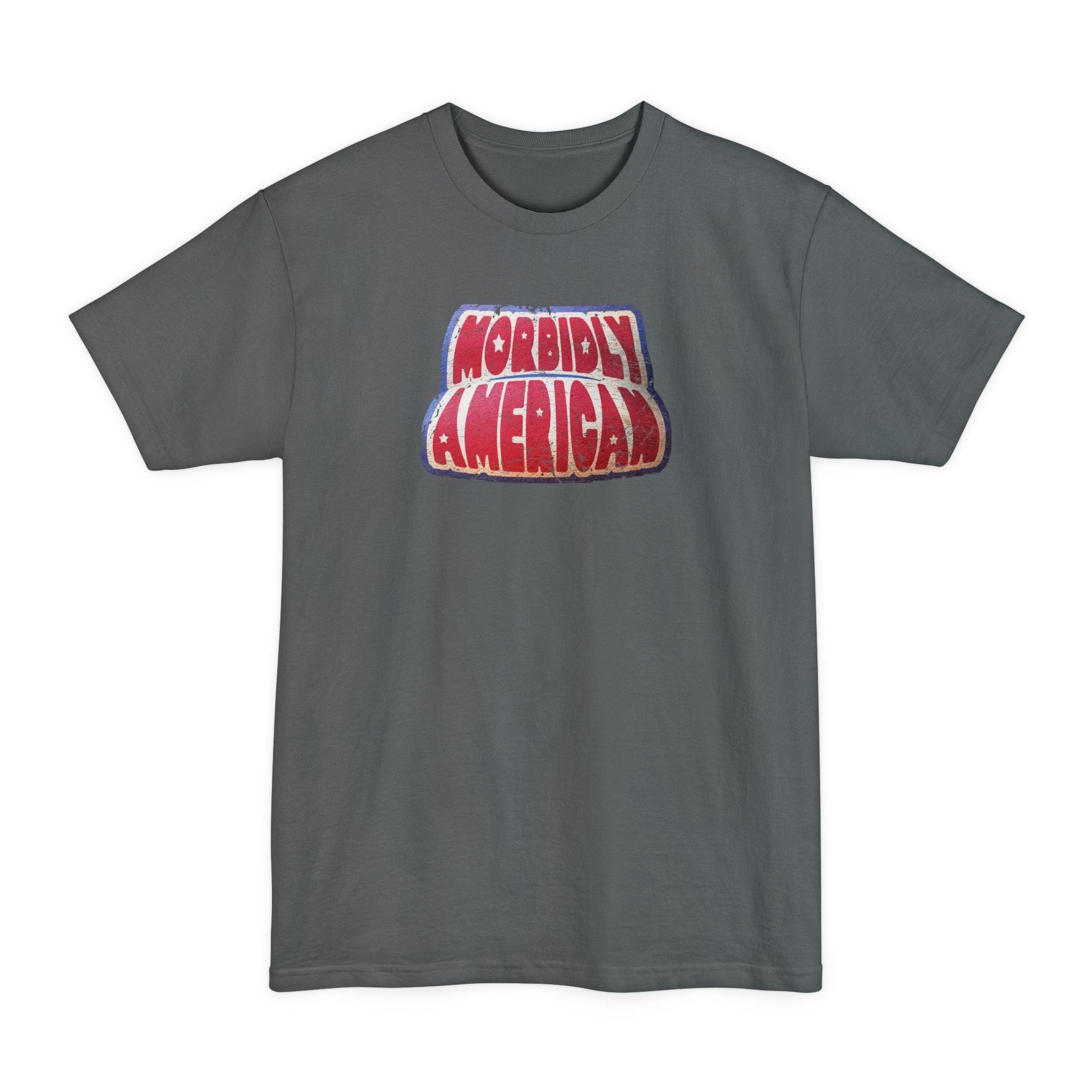 Morbidly American - Men's Tall T-Shirt