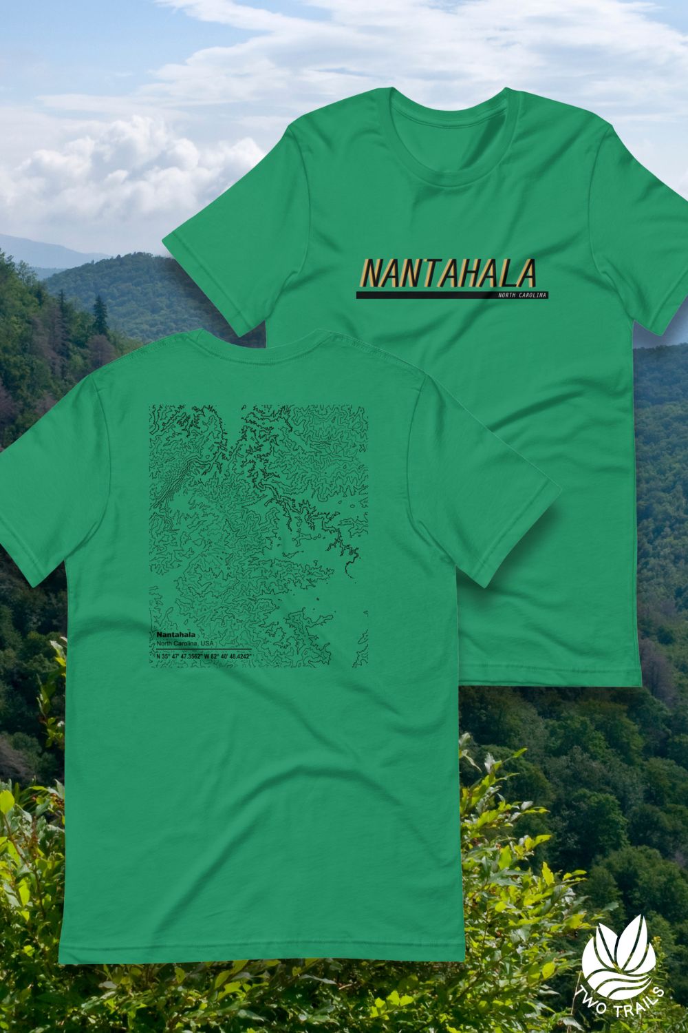 Nantahala - Serif - Unisex T-Shirt