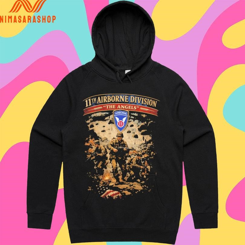 11th Airborne Division The Angels War In The Philippines Shirts