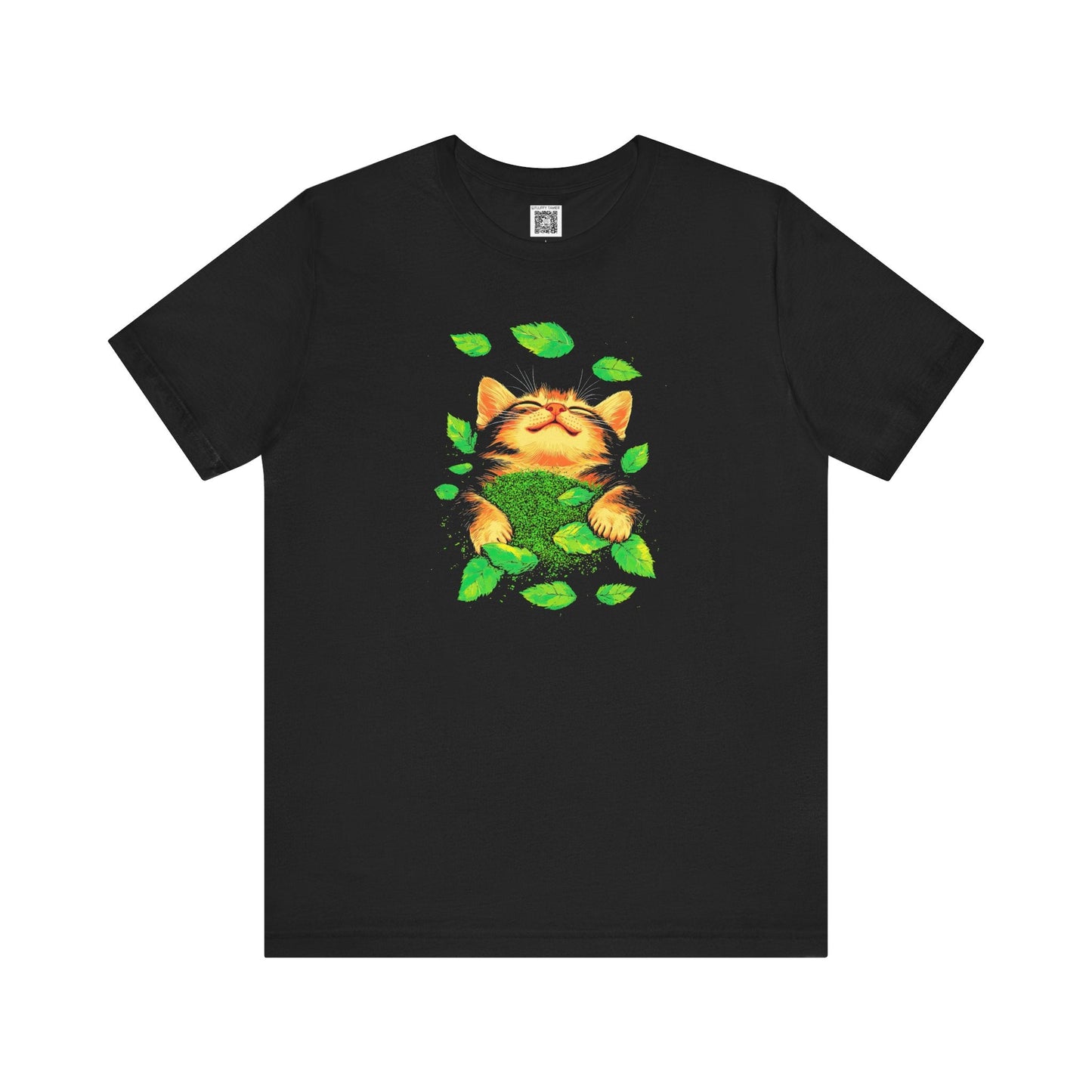 Cozy Cat Graphic Tee