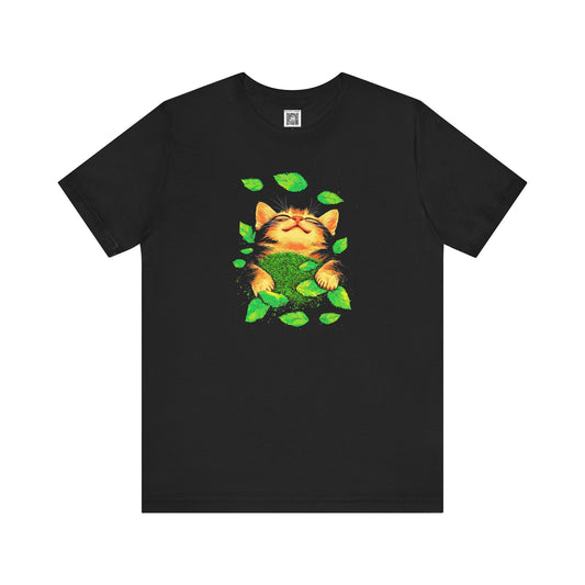 Cozy Cat Graphic Tee