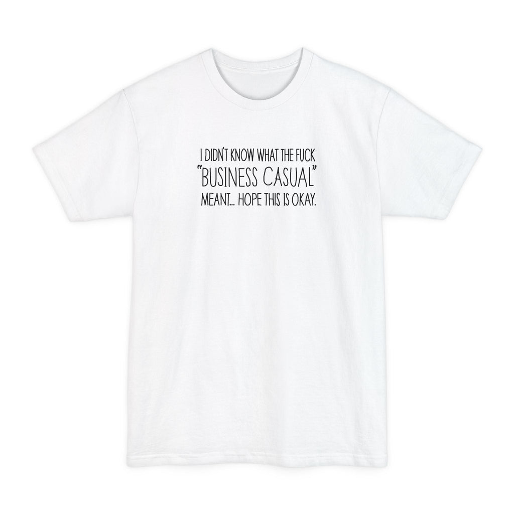 Business Casual - Men's Tall T-Shirt