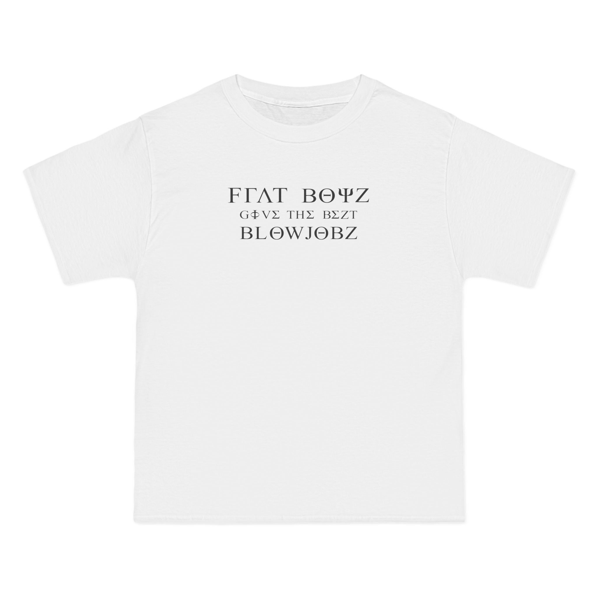 Frat Boys Give The Best Blowjobs - Men's Heavyweight T-Shirt
