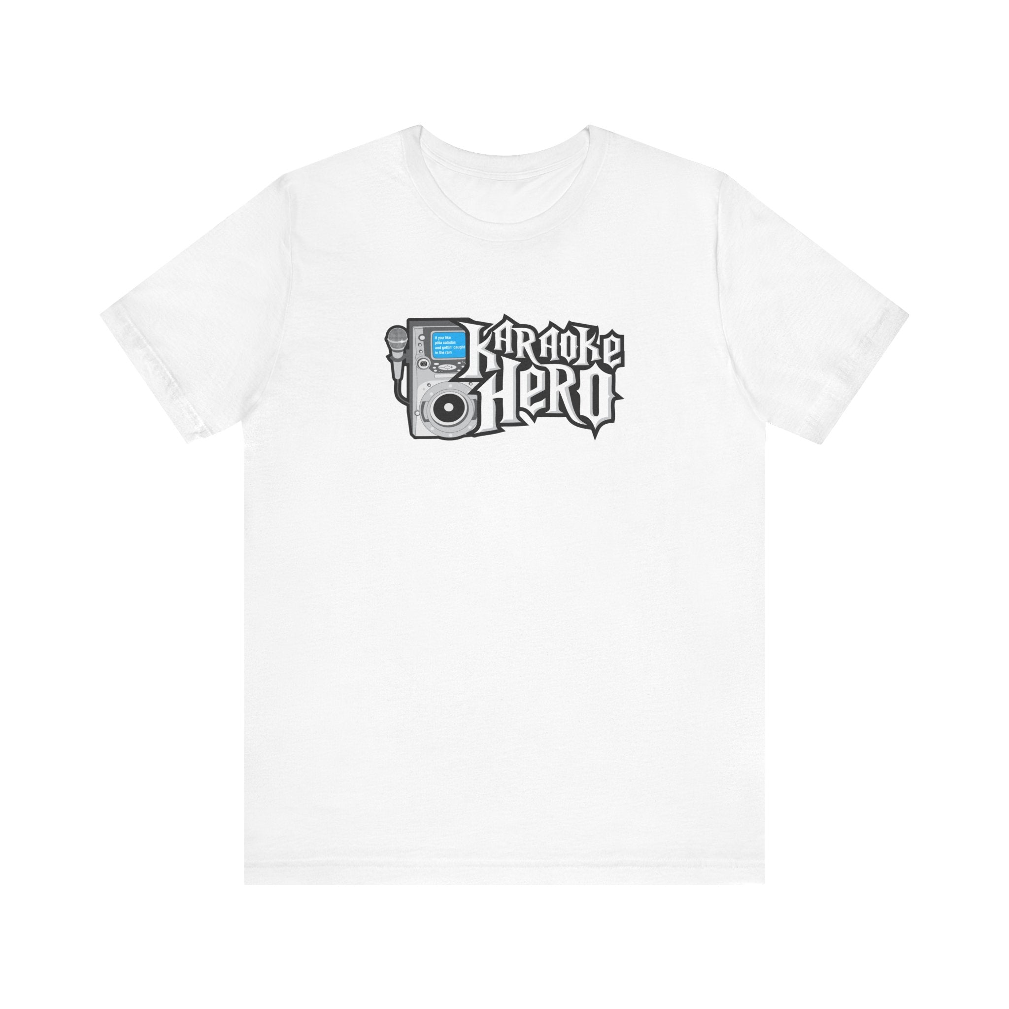 Karaoke Hero - Men's T-Shirt