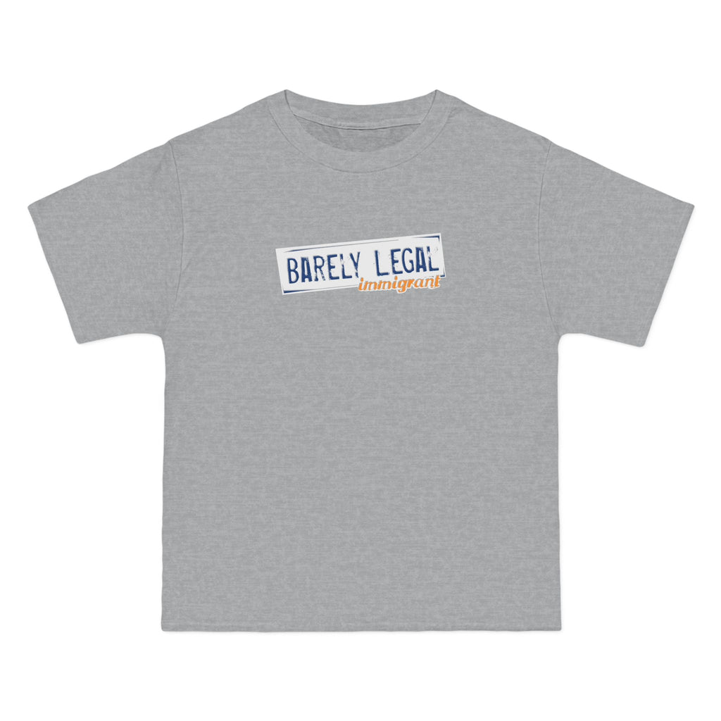 Barely Legal Immigrant - Men's Heavyweight T-Shirt