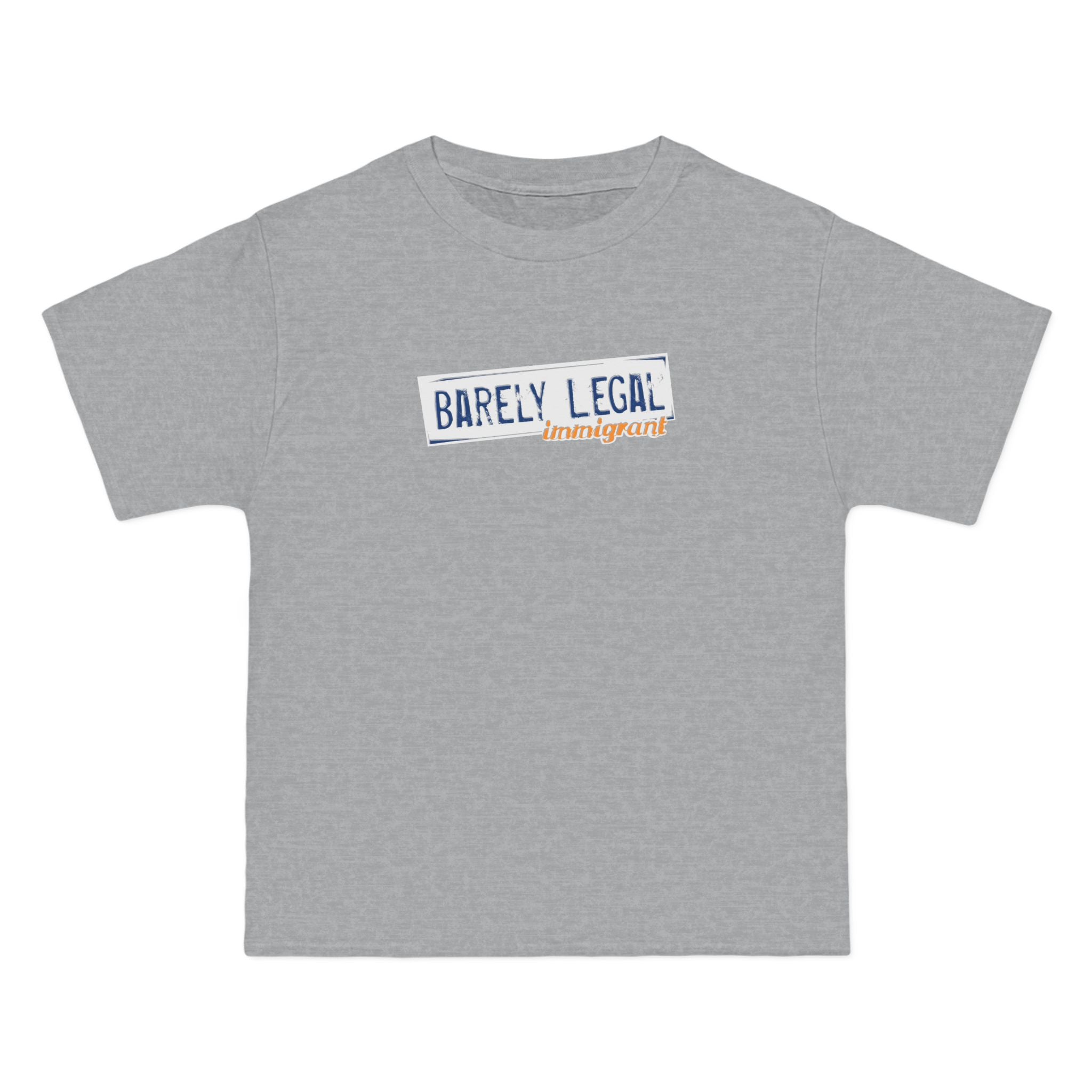 Barely Legal Immigrant - Men's Heavyweight T-Shirt