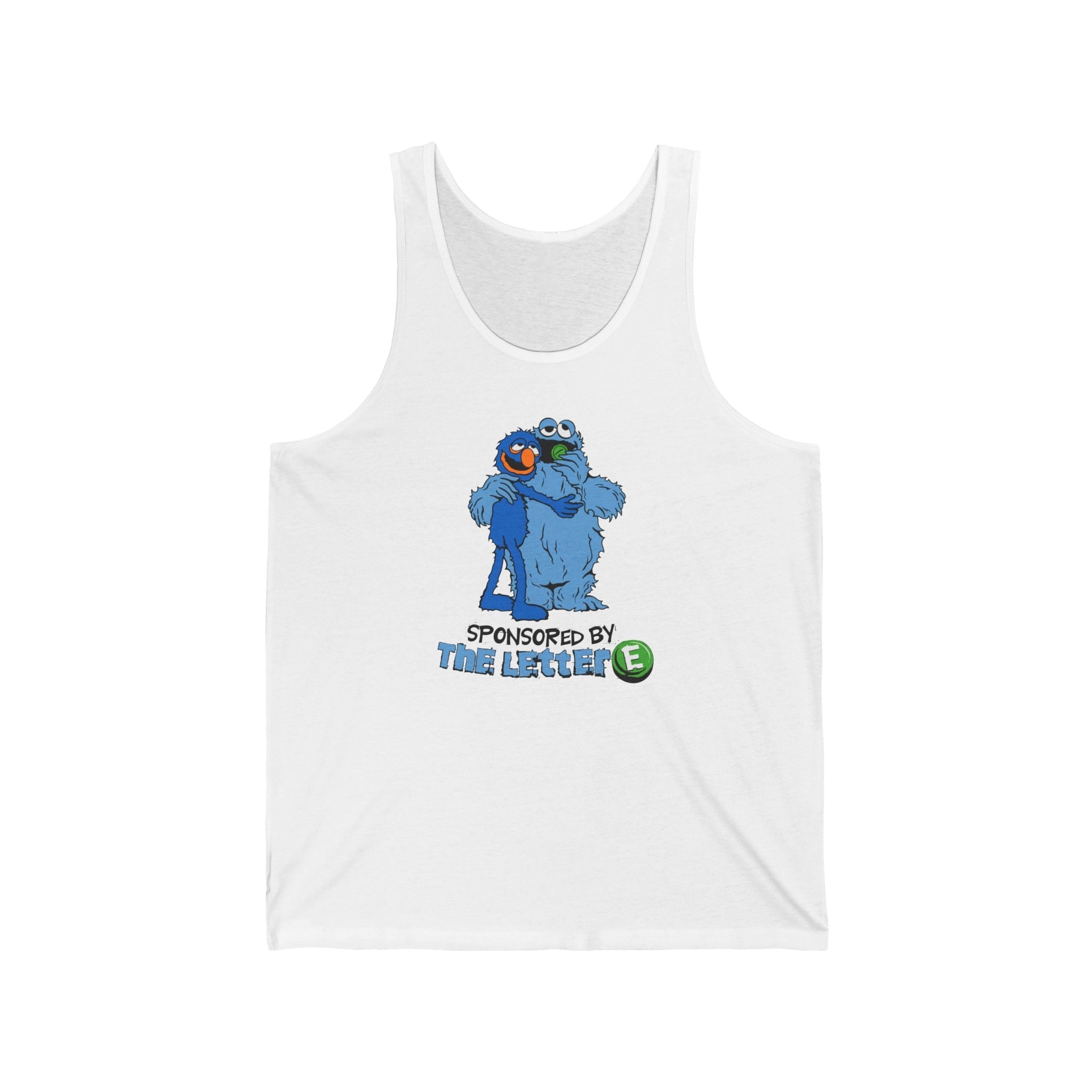 Sponsored By The Letter E - Unisex Tank