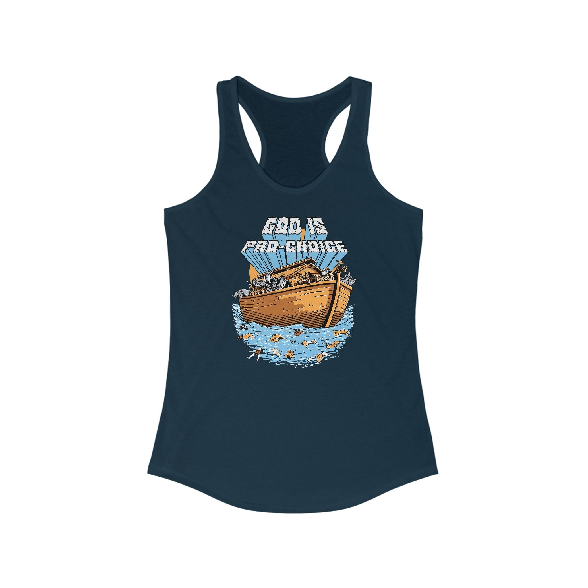 God Is Pro-Choice - Women’s Racerback Tank