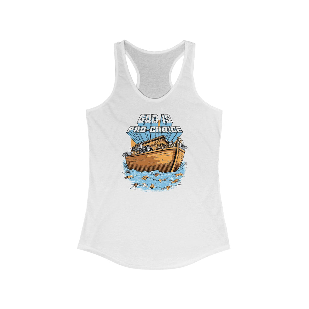 God Is Pro-Choice - Women’s Racerback Tank