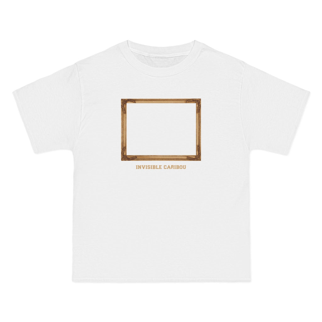 Invisible Caribou - Men's Heavyweight T-Shirt