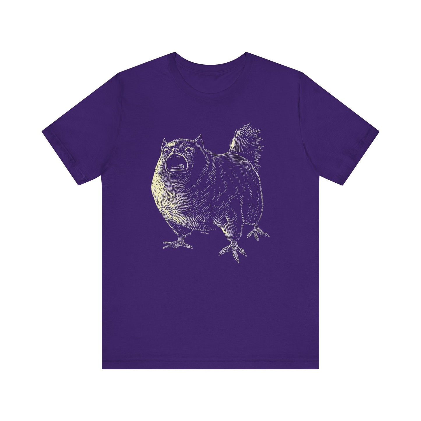 Grumpy Hybrid Creature Graphic Tee