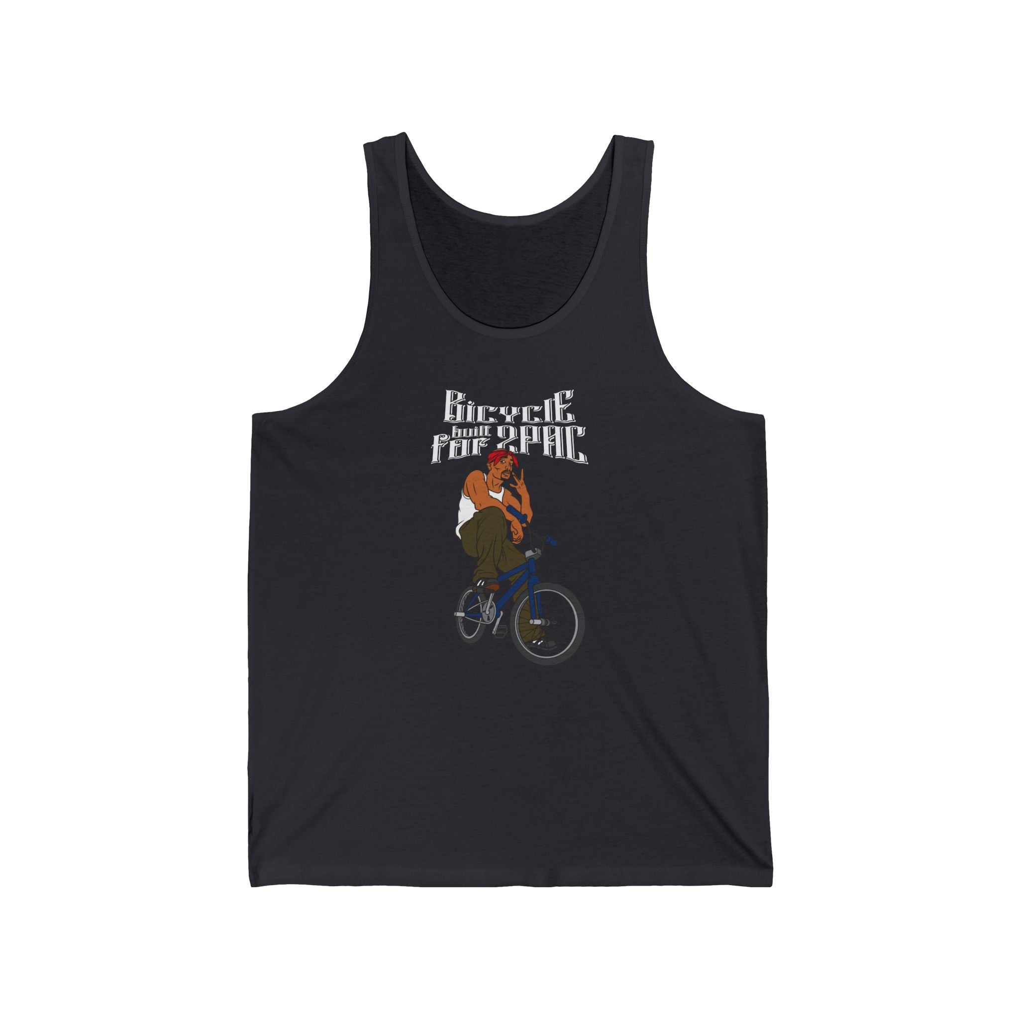 Bicycle Built For 2Pac  - Unisex Tank