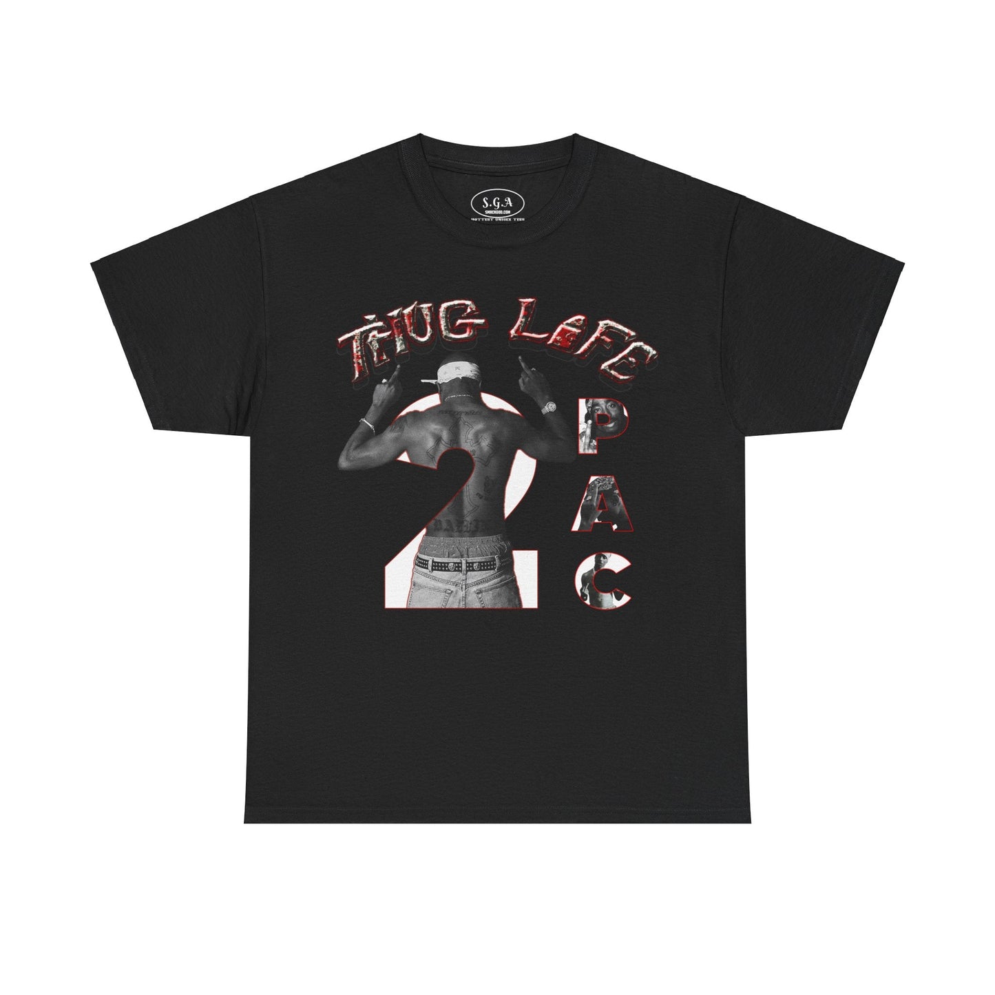 2Pac Thug Life T-Shirt Ã¢â‚¬â€œ Iconic Streetwear | Smack God Apparel