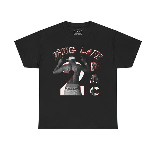 2Pac Thug Life T-Shirt Ã¢â‚¬â€œ Iconic Streetwear | Smack God Apparel