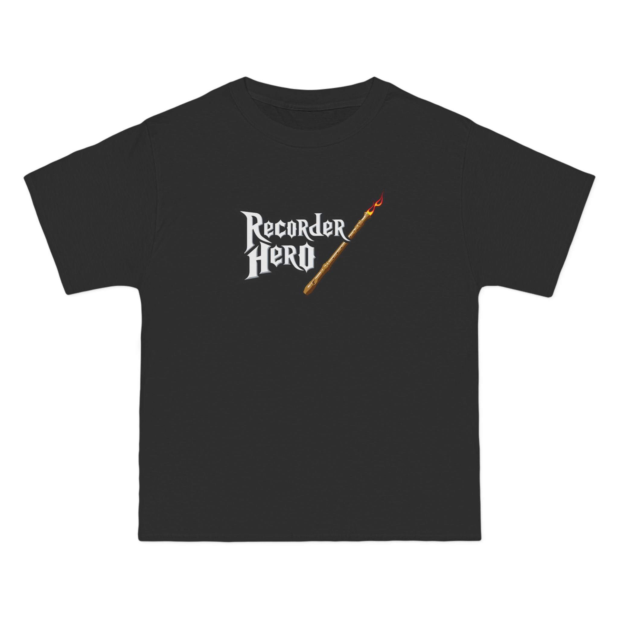 Recorder Hero - Men's Heavyweight T-Shirt