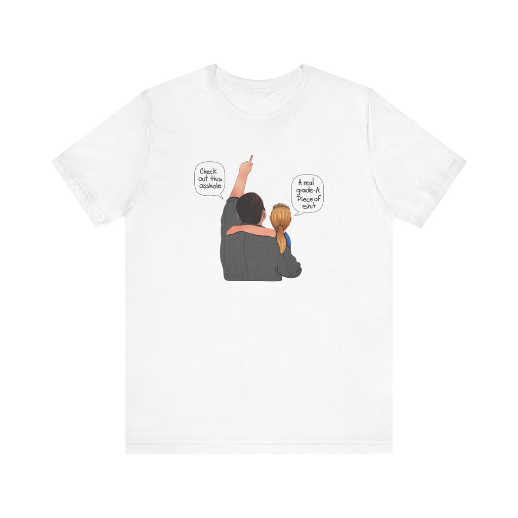 Check Out This Asshole - Men's T-Shirt
