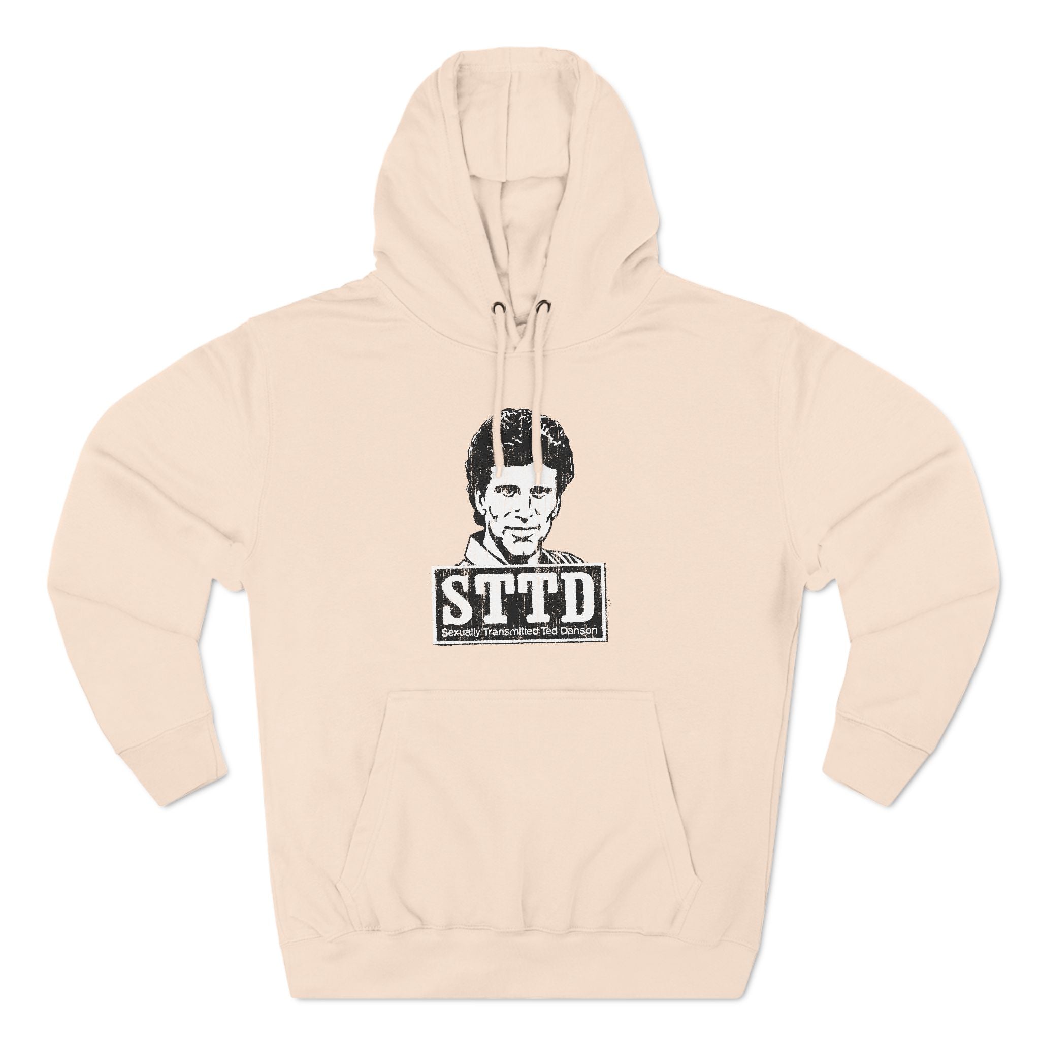 STTD - Sexually Transmitted Ted Danson - Hoodie