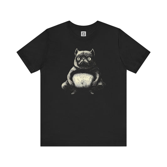 Pug Graphic T-Shirt