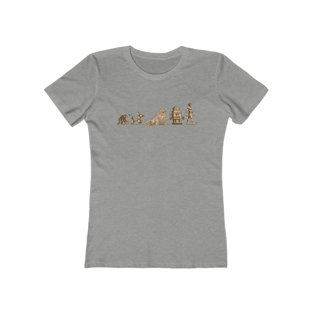 True Evolution - Women’s T-Shirt