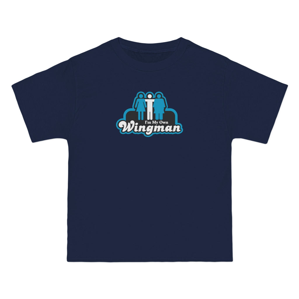 I'm My Own Wingman - Men's Heavyweight T-Shirt