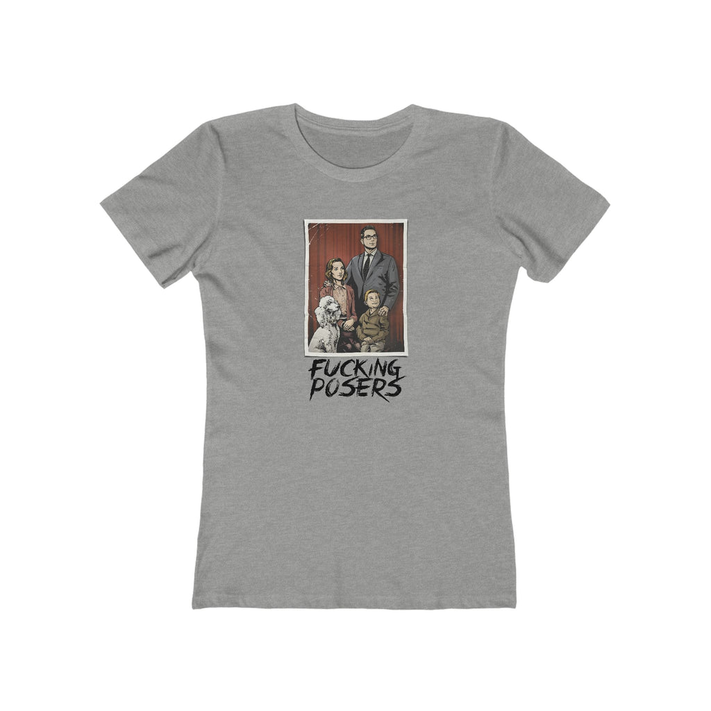 Fucking Posers - Women's T-Shirt