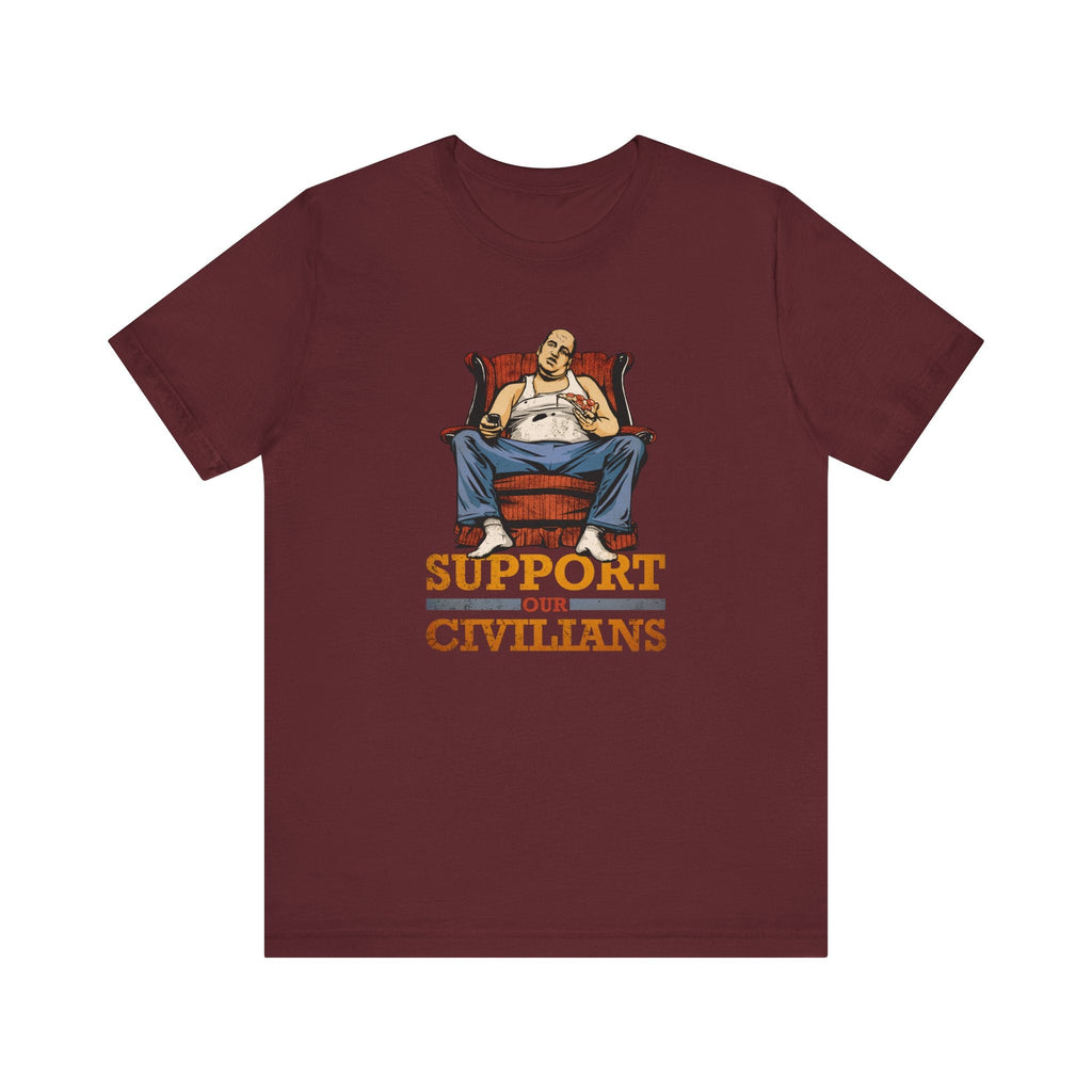 Support Our Civilians - Men's T-Shirt