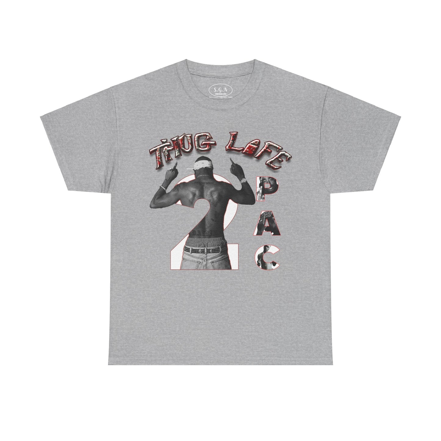 2Pac Thug Life T-Shirt Ã¢â‚¬â€œ Iconic Streetwear | Smack God Apparel