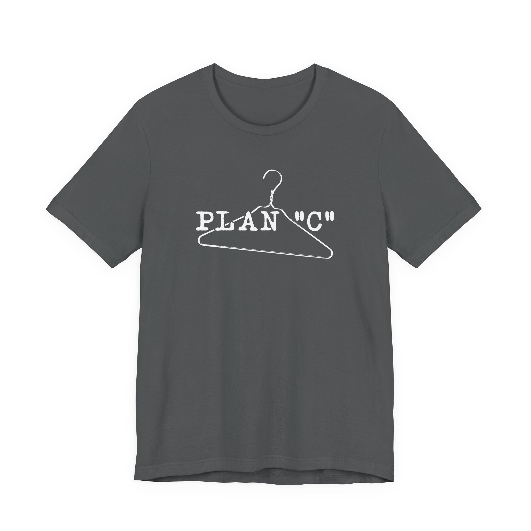 Plan "C" (Wire Hanger) - Men's T-Shirt
