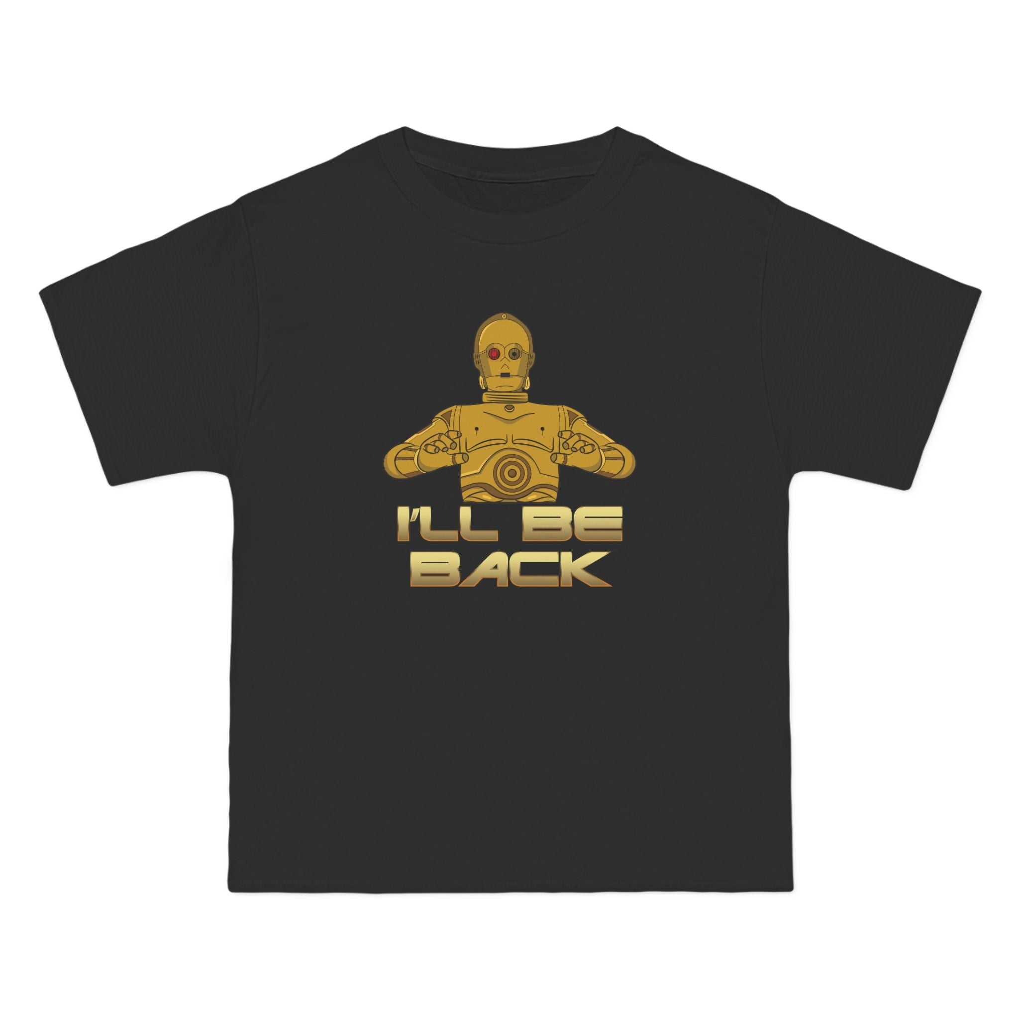 I'll Be Back (C-3Po) - Men's Heavyweight T-Shirt