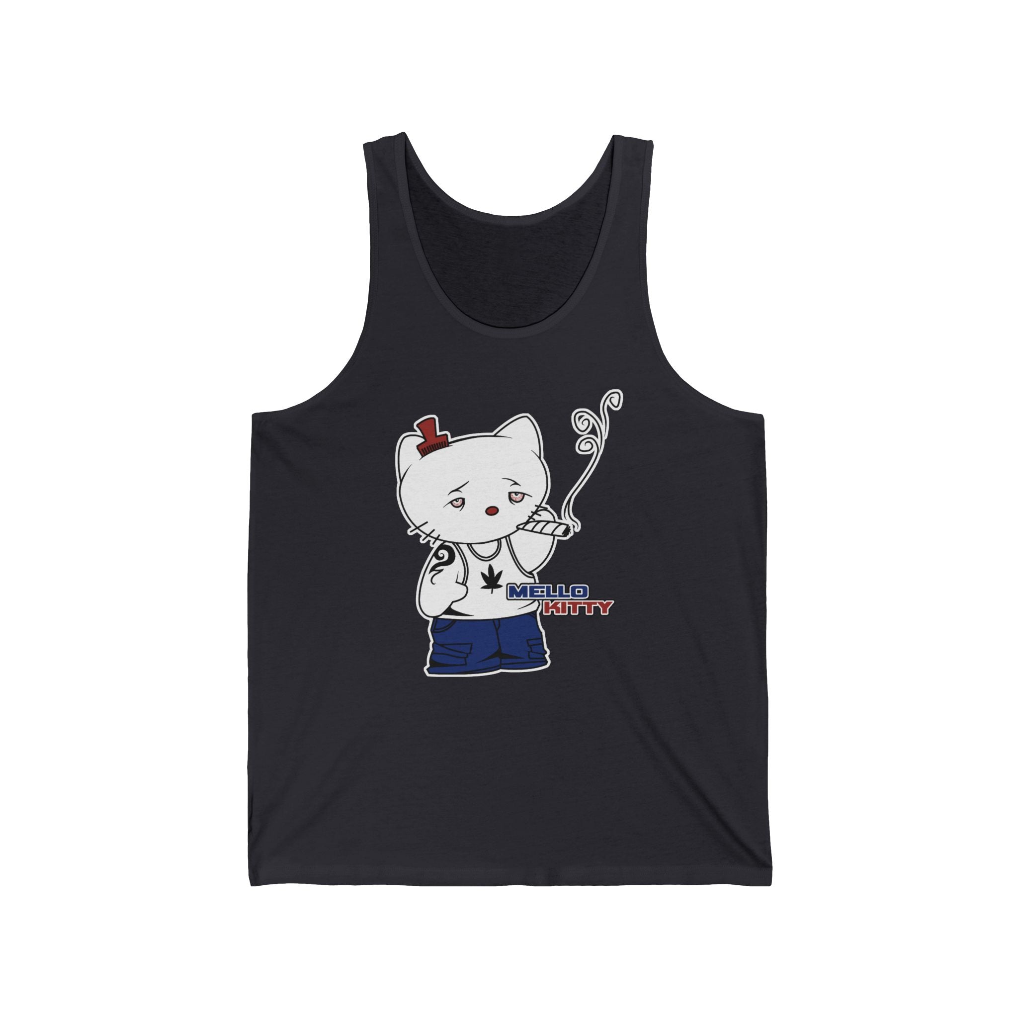 Mello Kitty  - Unisex Tank
