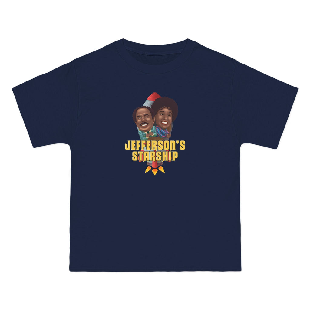 Jefferson's Starship - Men's Heavyweight T-Shirt