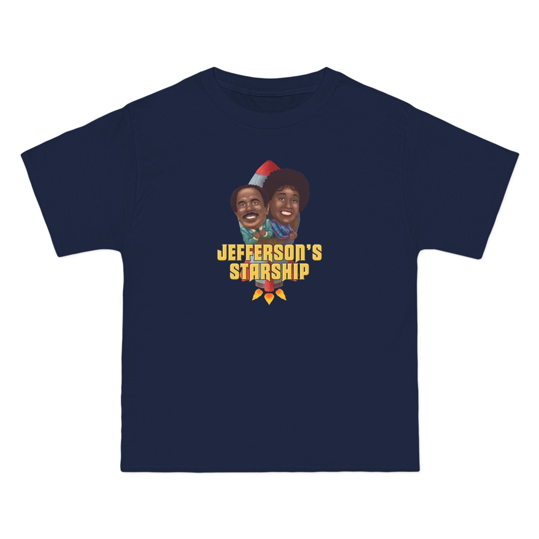Jefferson's Starship - Men's Heavyweight T-Shirt