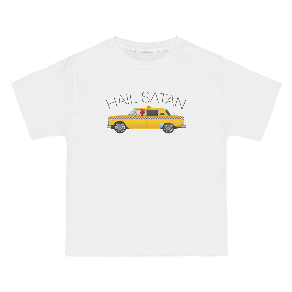 Hail Satan - Men's Heavyweight T-Shirt