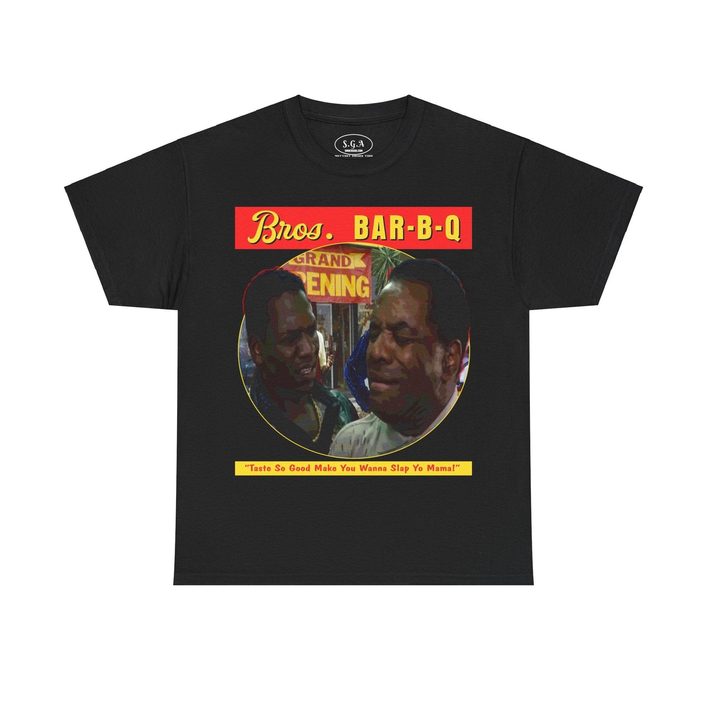"Brothers BBQ Unisex T-Shirt Ã¢â‚¬â€œ Smack God Apparel"