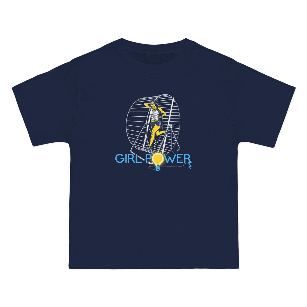Girl Power - Men's Heavyweight T-Shirt
