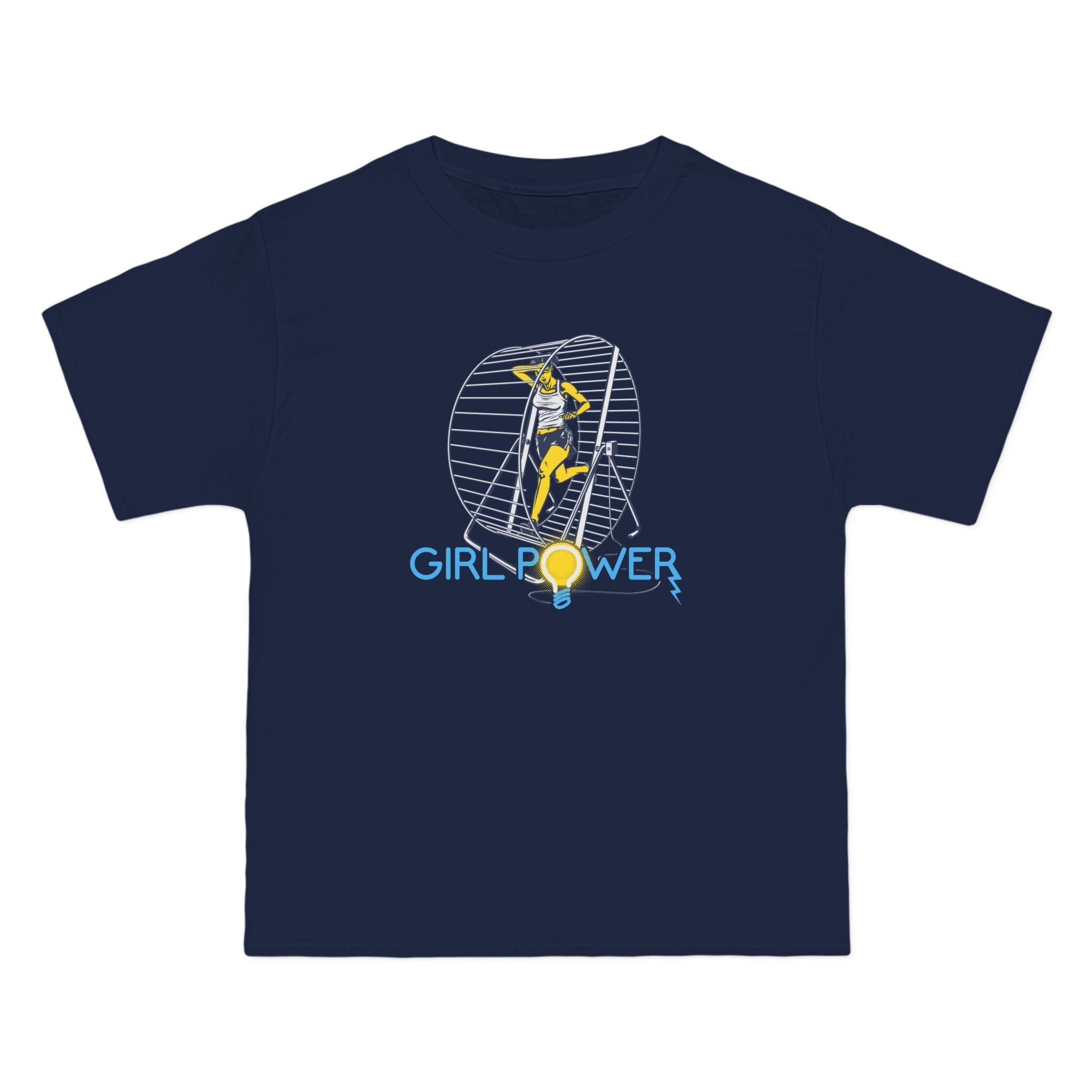 Girl Power - Men's Heavyweight T-Shirt