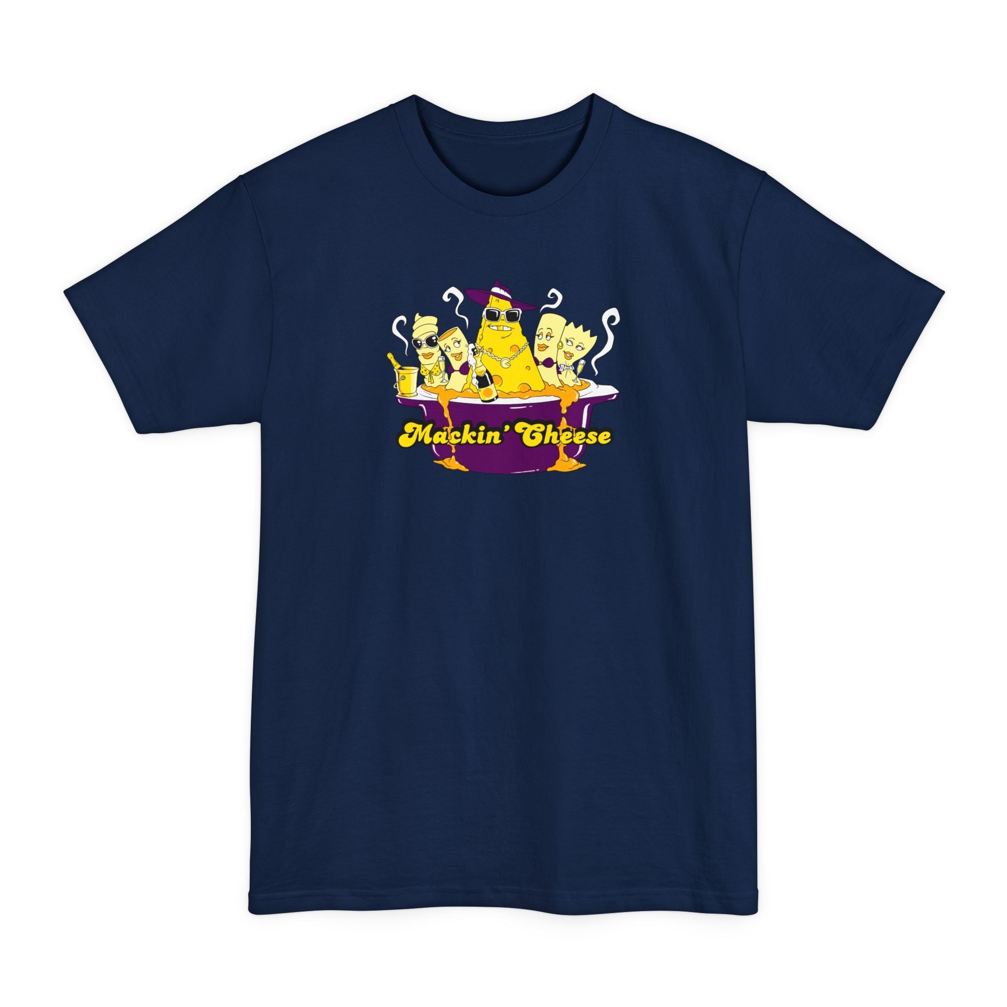 Mackin' Cheese - Men's Tall T-Shirt