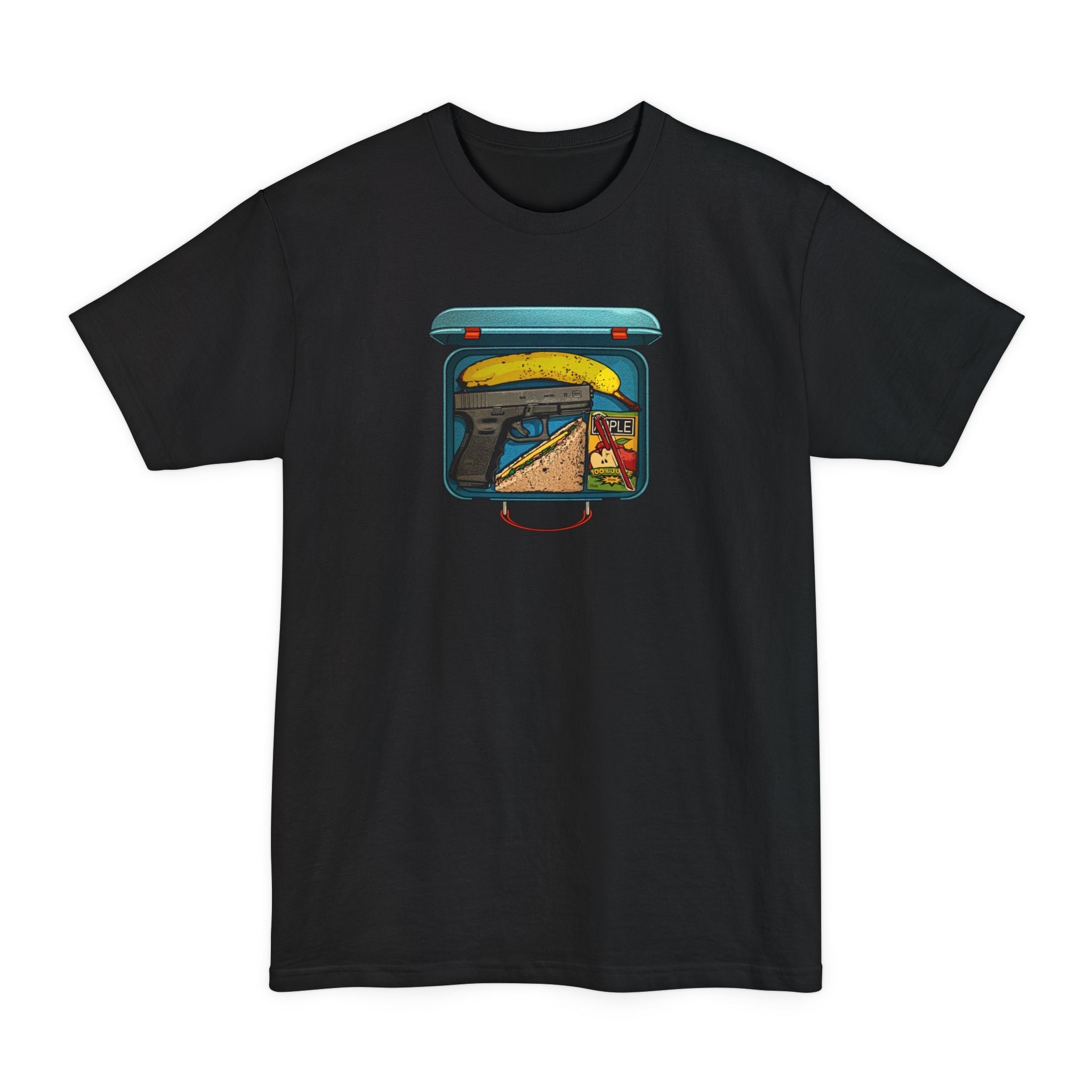 Lunch Glocks - Men's Tall T-Shirt