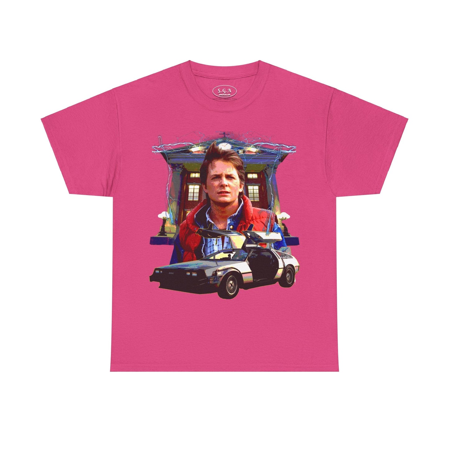 Marty McFly Unisex Tee - Smack God Apparel