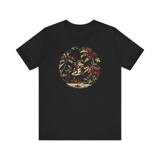 Floral Pirate Graphic Tee