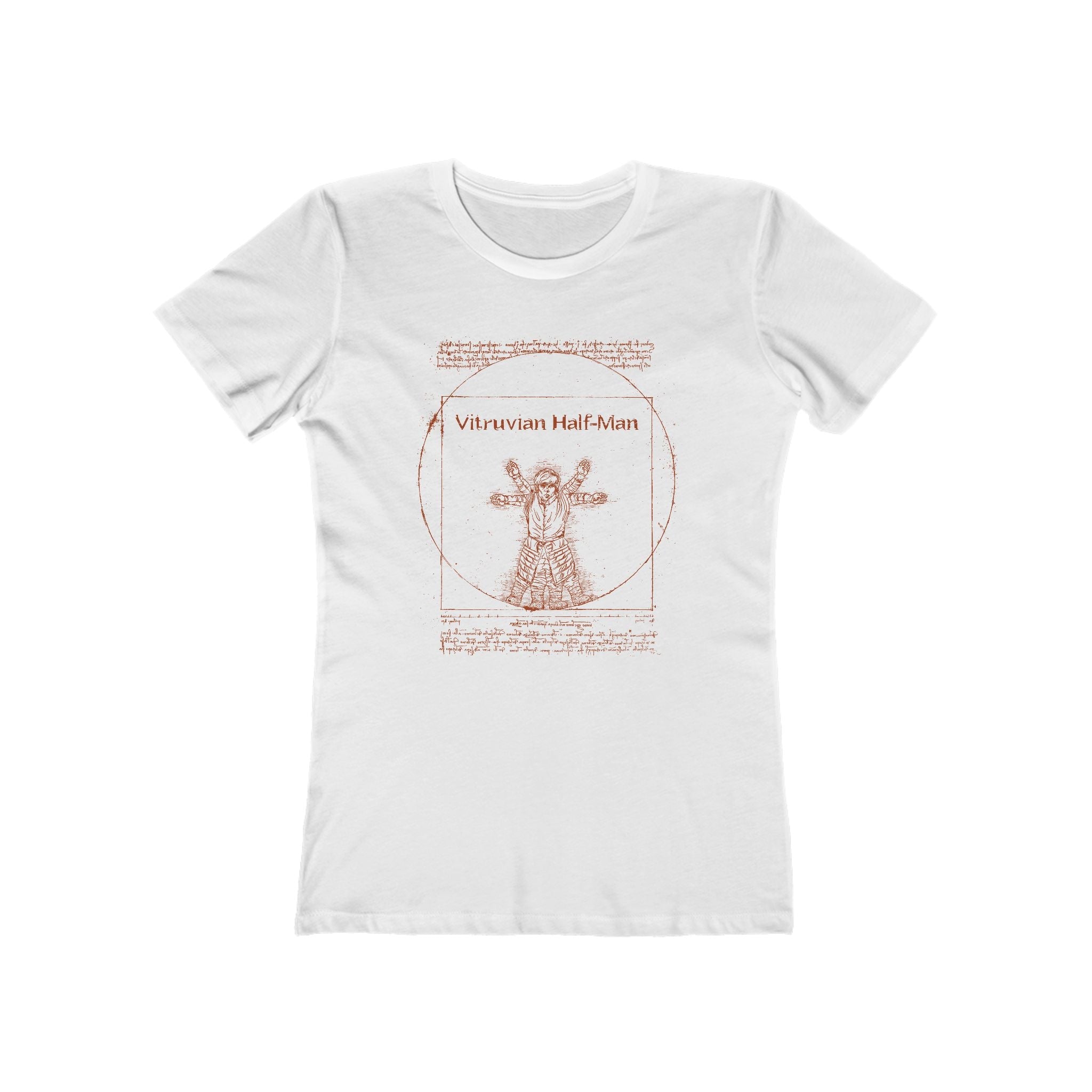 Vitruvian Half-Man - Women's T-Shirt