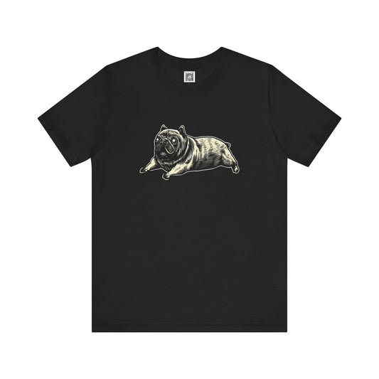 Pug Graphic Tee