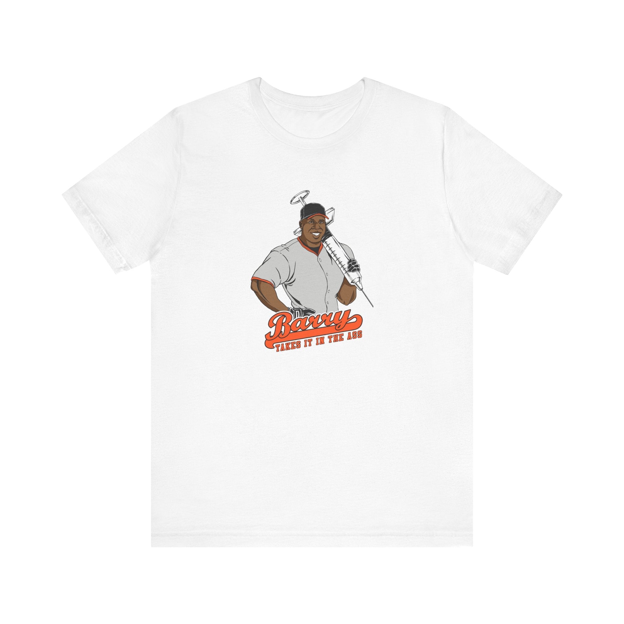 Barry Takes It In The Ass - Men's T-Shirt