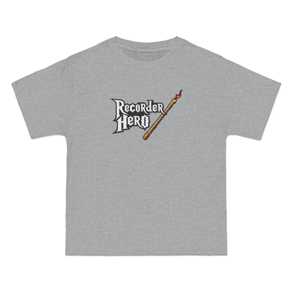 Recorder Hero - Men's Heavyweight T-Shirt