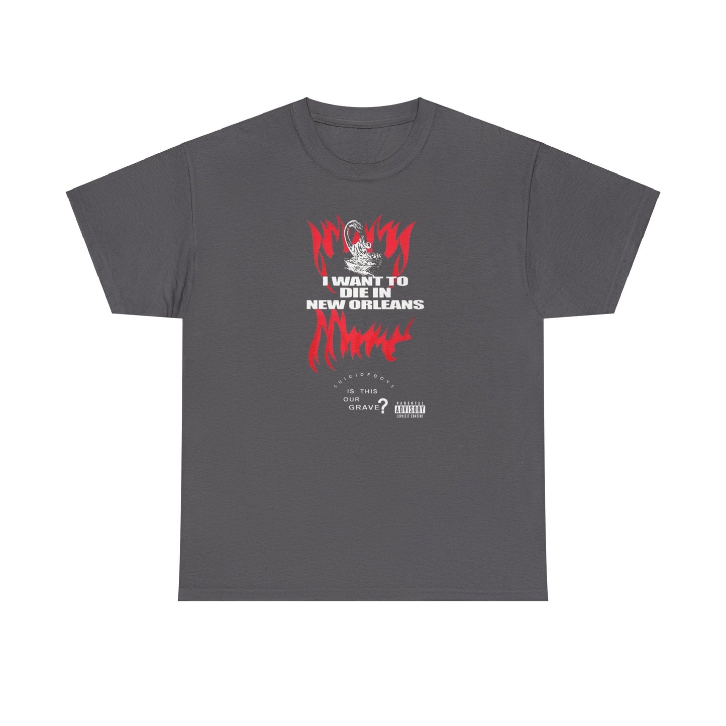 SuicideBoys I Want To Die in New Orleans T-shirt