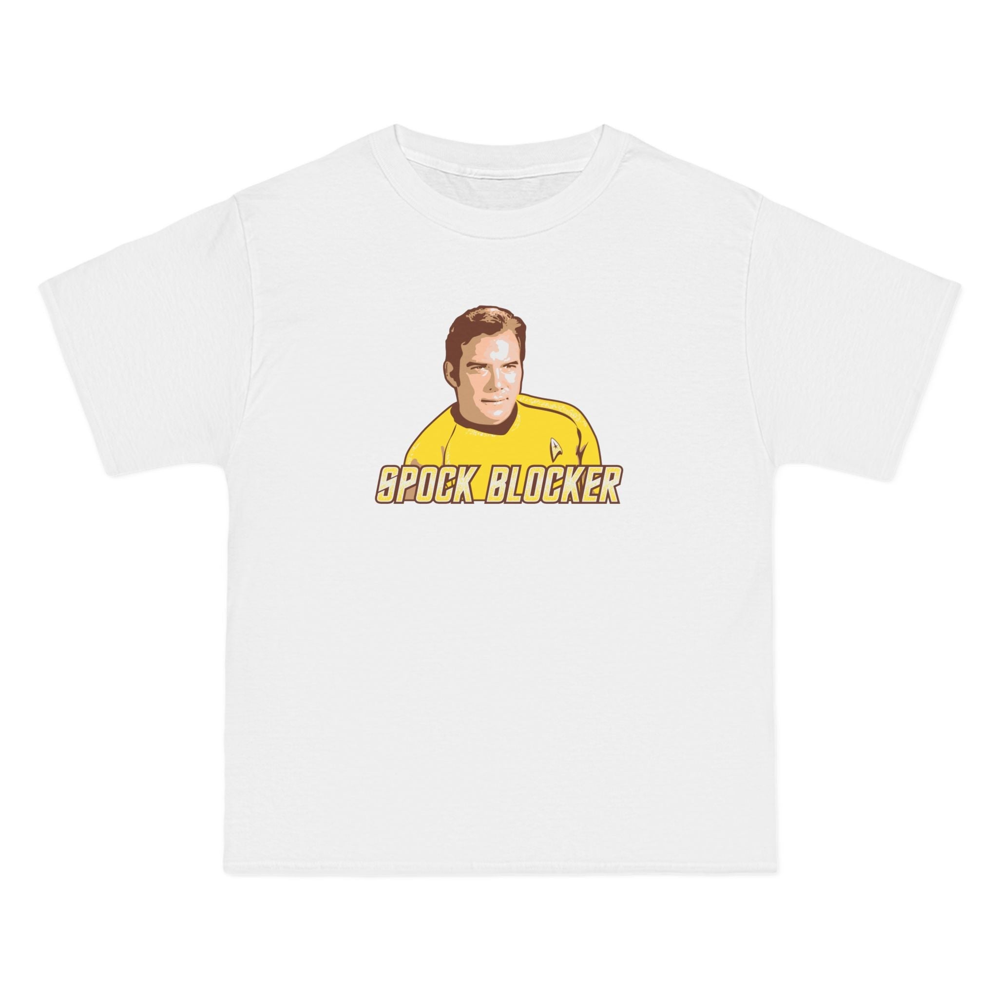 Spock Blocker - Men's Heavyweight T-Shirt