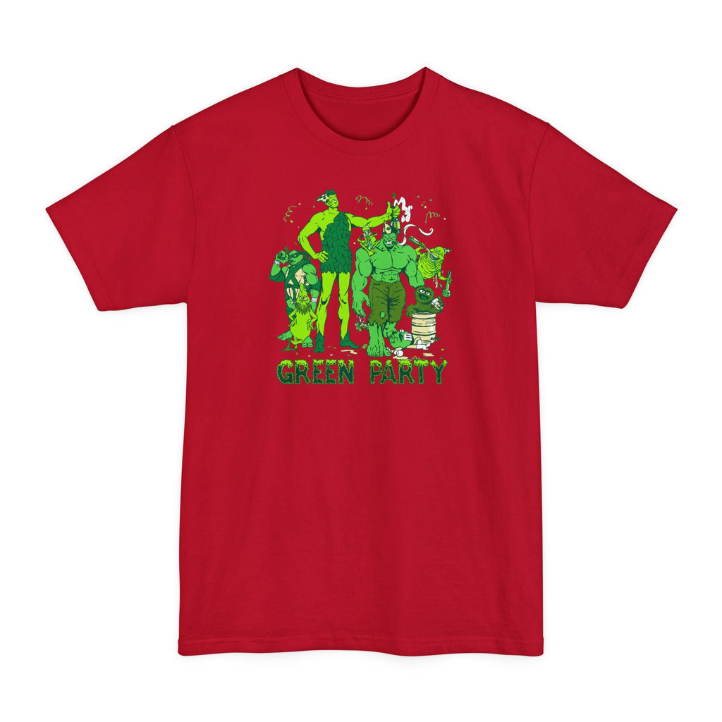 Green Party - Men's Tall T-Shirt