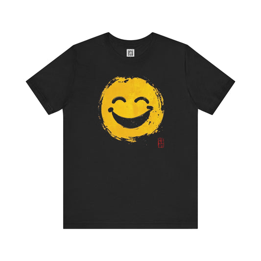 Smiley Face Graphic Tee
