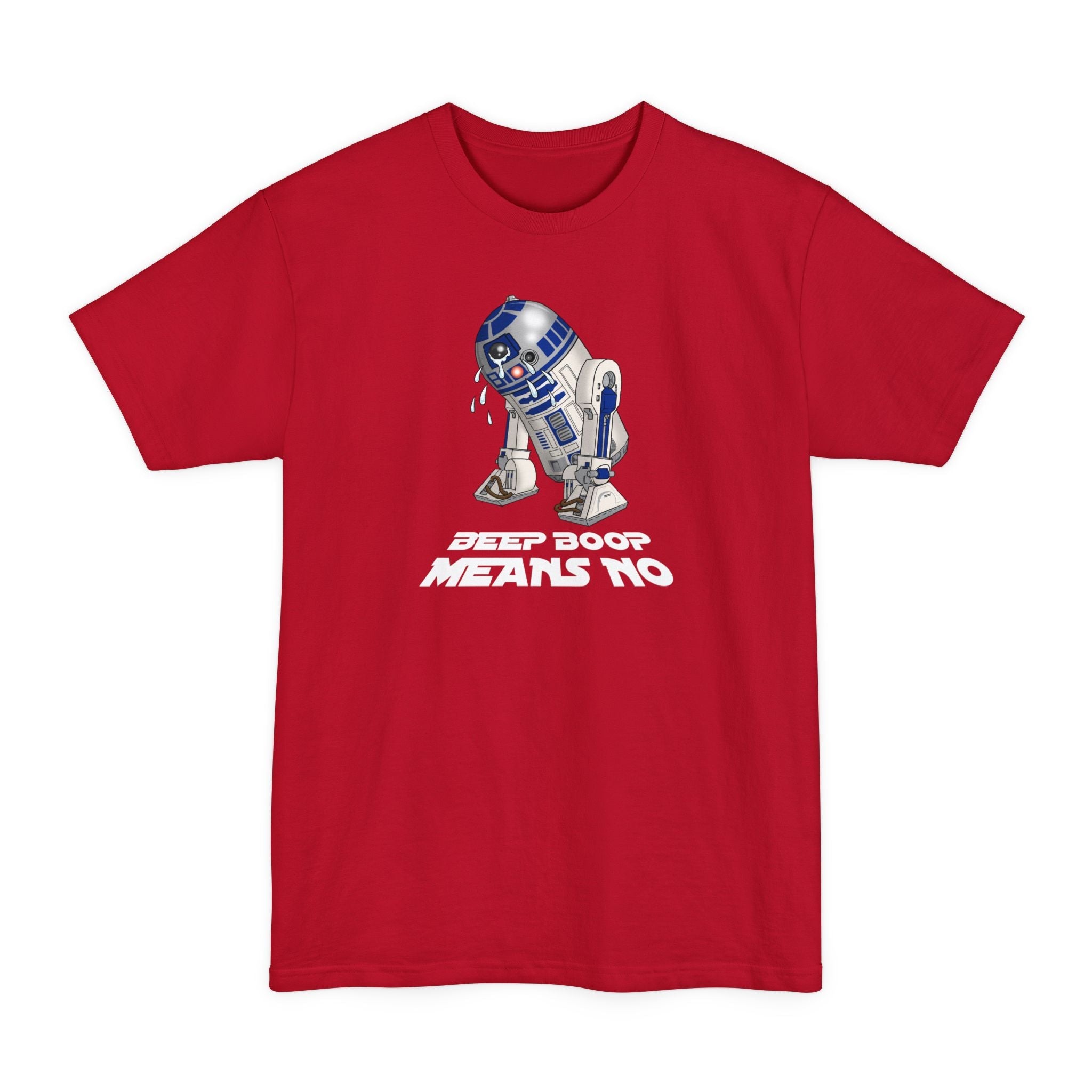 Beep Boop Means No - Men's Tall T-Shirt
