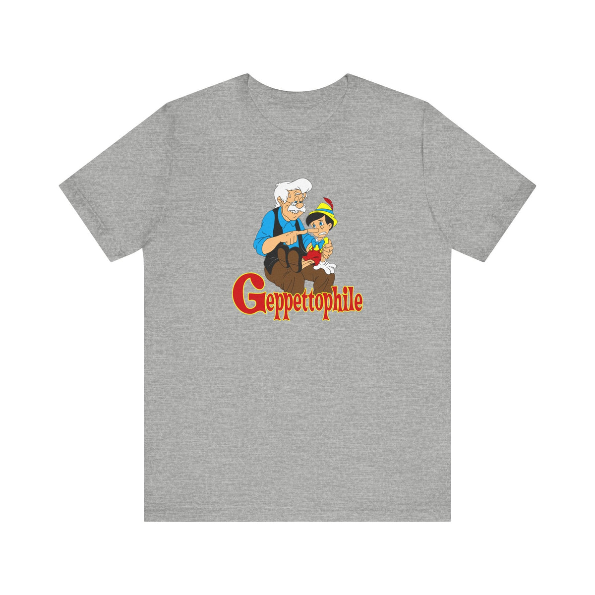 Geppettophile - Men's T-Shirt